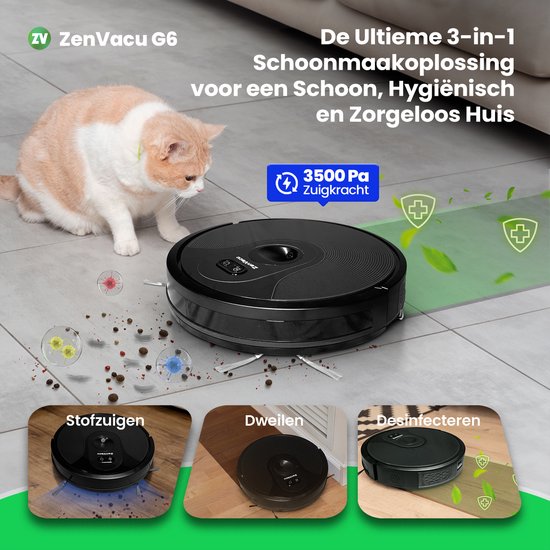 ZenVacu® G6