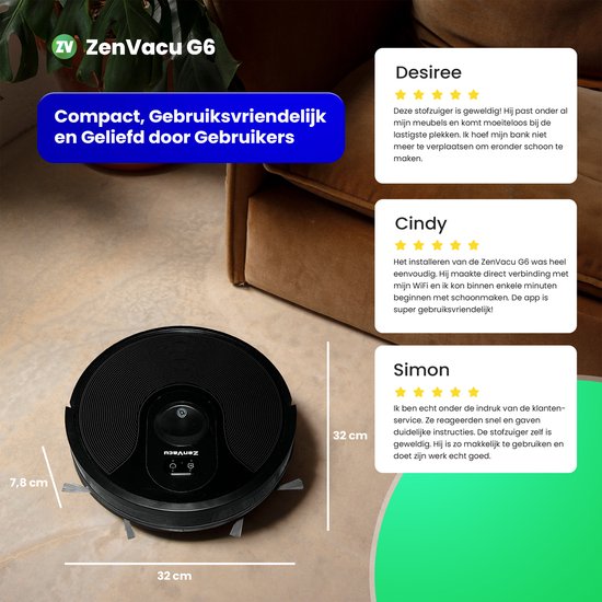 ZenVacu® G6