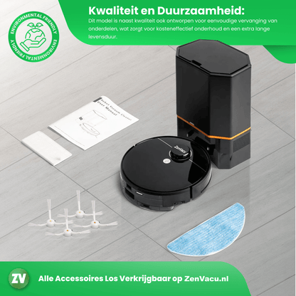 Alle Accessoires ZenVacu G8 Pro los verkrijgbaar op ZenVacu.nl, ZenVacu staat voor kwaliteit en duurzaamheid