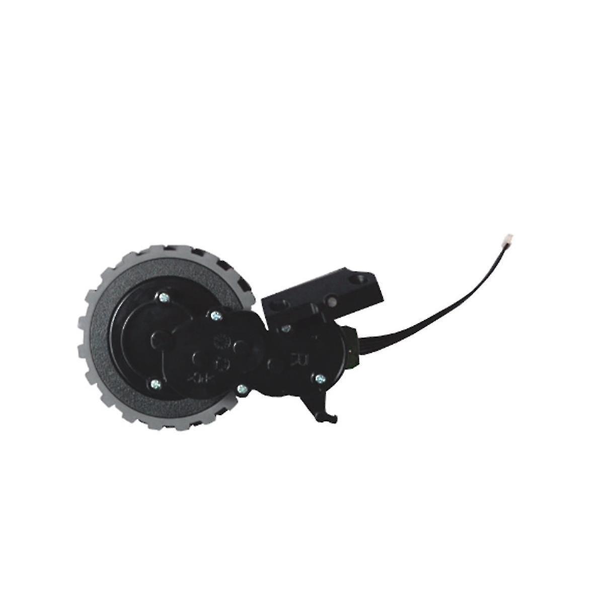 Left Wheel - ZenVacu