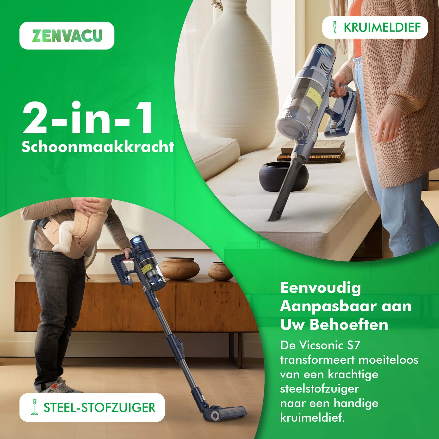 VICSONIC S7 - ZenVacu