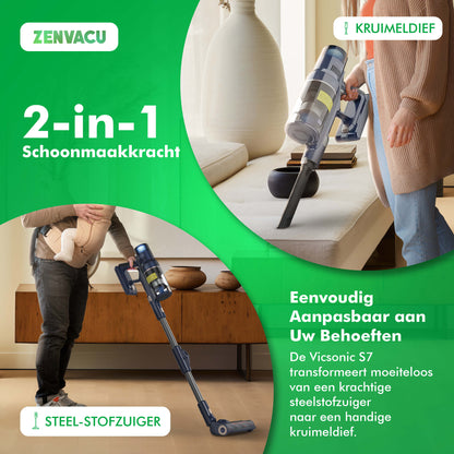 VICSONIC S7 - ZenVacu