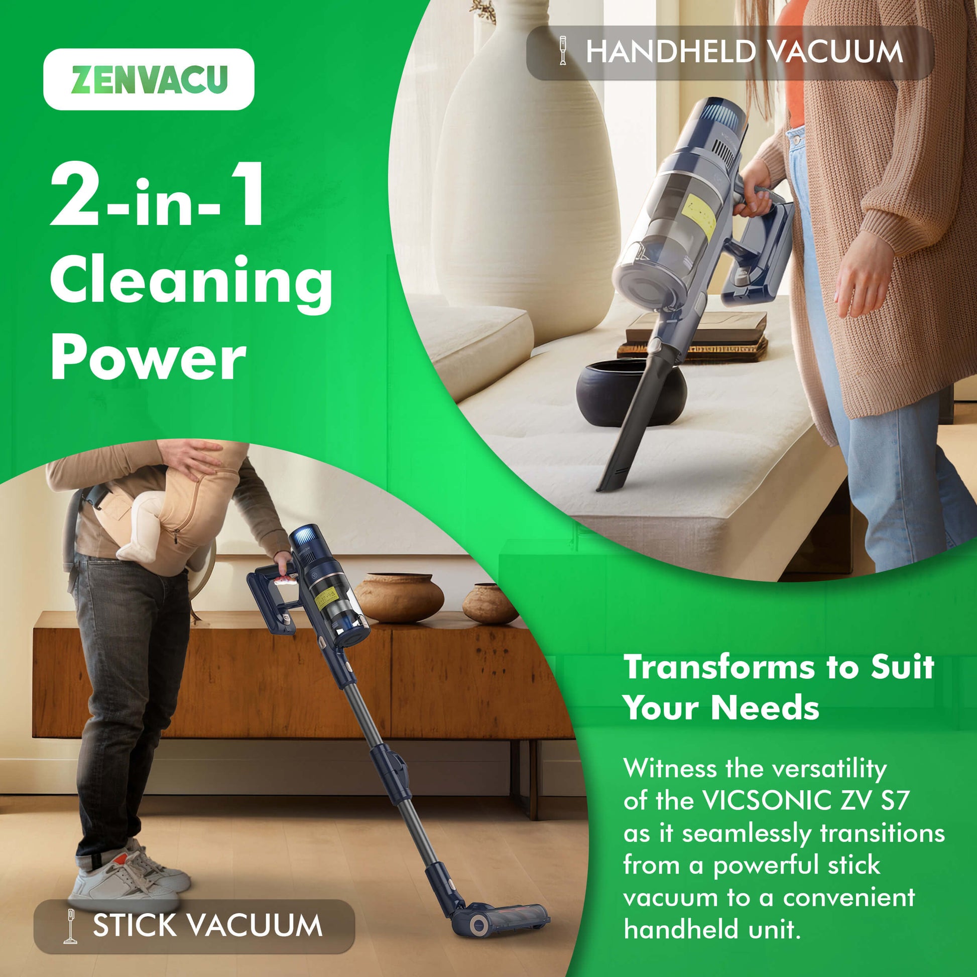 VICSONIC S7 - ZenVacu