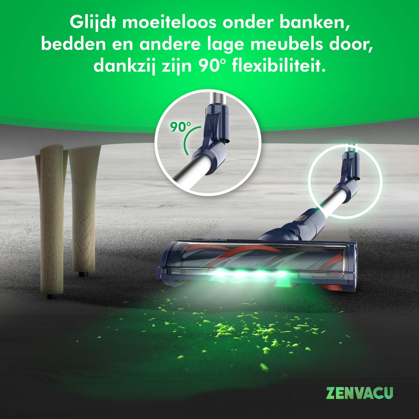 VICSONIC S7 - ZenVacu