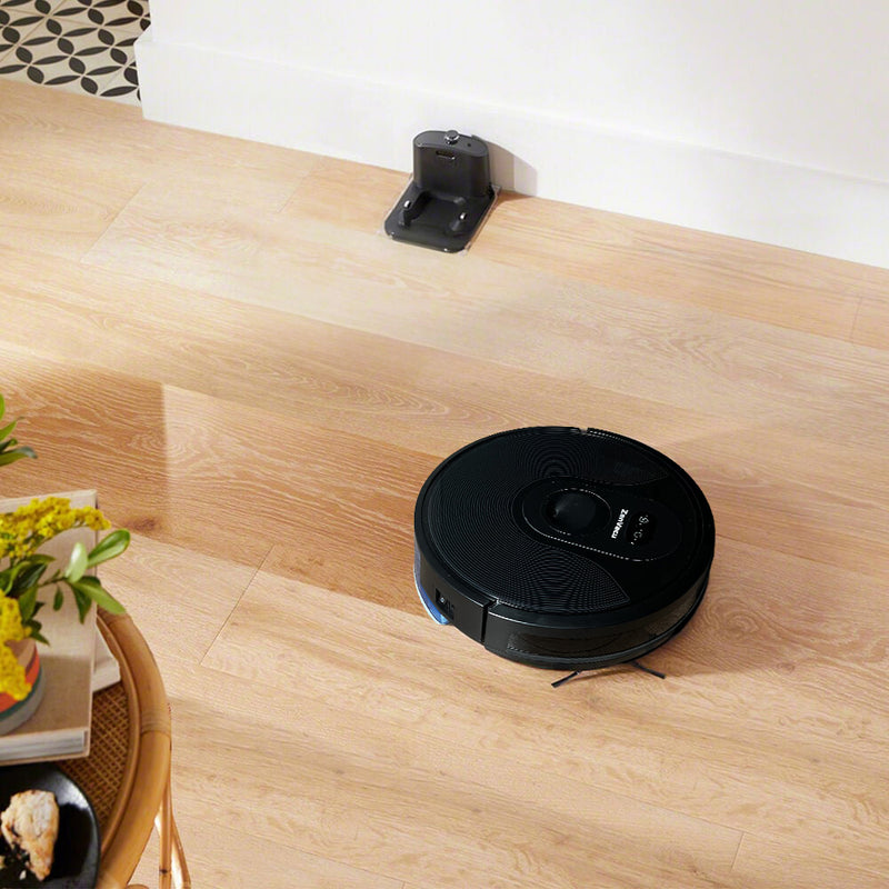 Zuigen, dweilen én zelf leeglopen